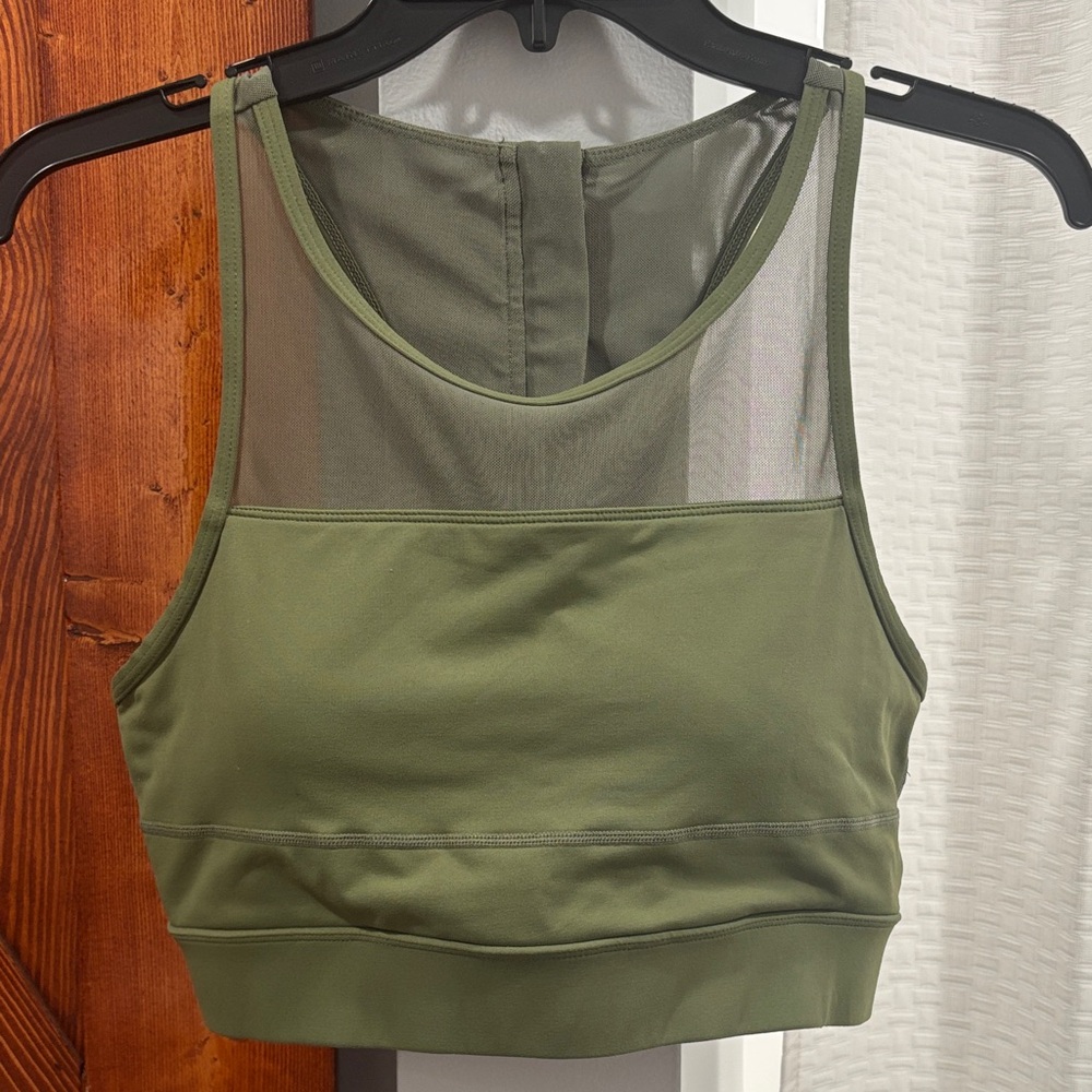 Zyia • Olive Green All-Star Bra